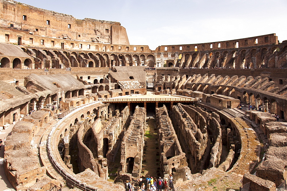 The Colosseum, Rome, Lazio, Italy, Europe