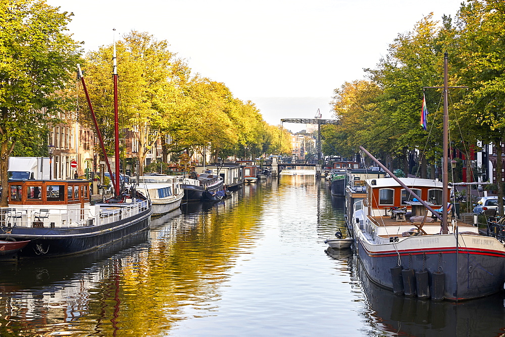 Brouwersgracht, Amsterdam, North Holland, The Netherlands, Europe