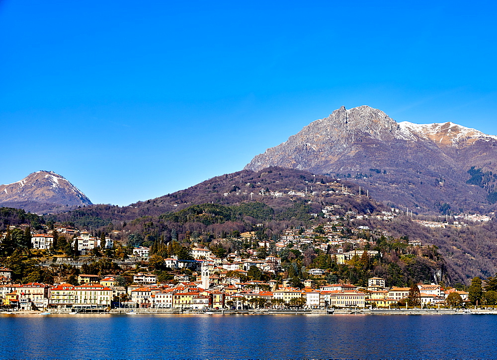 Menaggio on the western shore of Lake Como, Lombardy, Italian Lakes, Italy, Europe