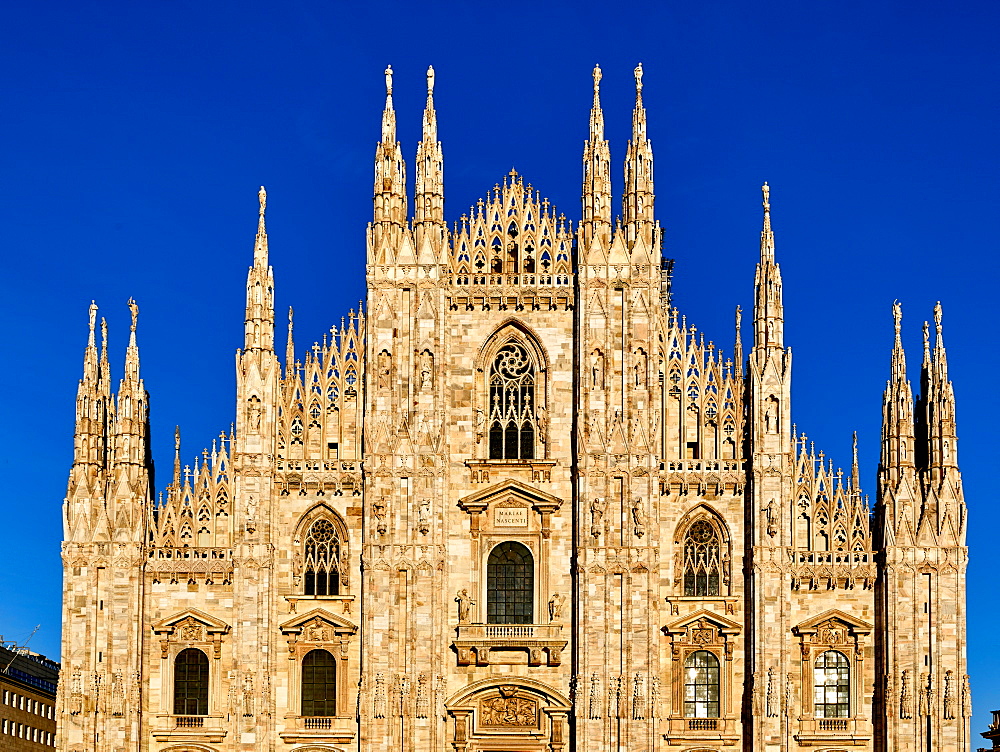 Duomo di Milano (Milan Cathedral), Milan, Lombardy, Italy, Europe