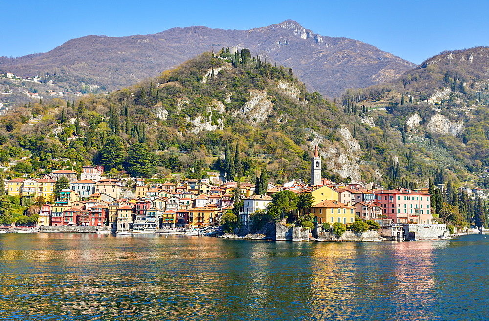 Town of Varenna on Lake Como, Lombardy, Italian Lakes, Italy, Europe