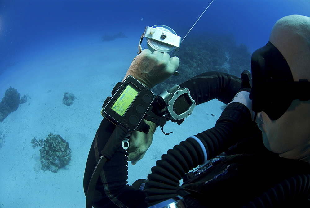 Technical Divers using Trimix, Rebreathers and technical diving equipment, Divetech, Grand Cayman, Cayman Islands, Caribbean