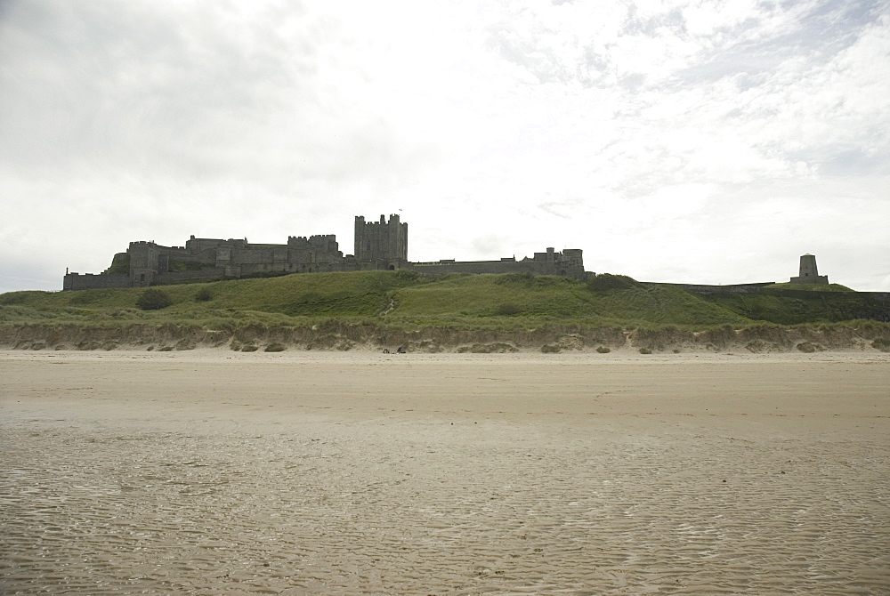 Dunstanburgh castle,Northumberland, England, UK.