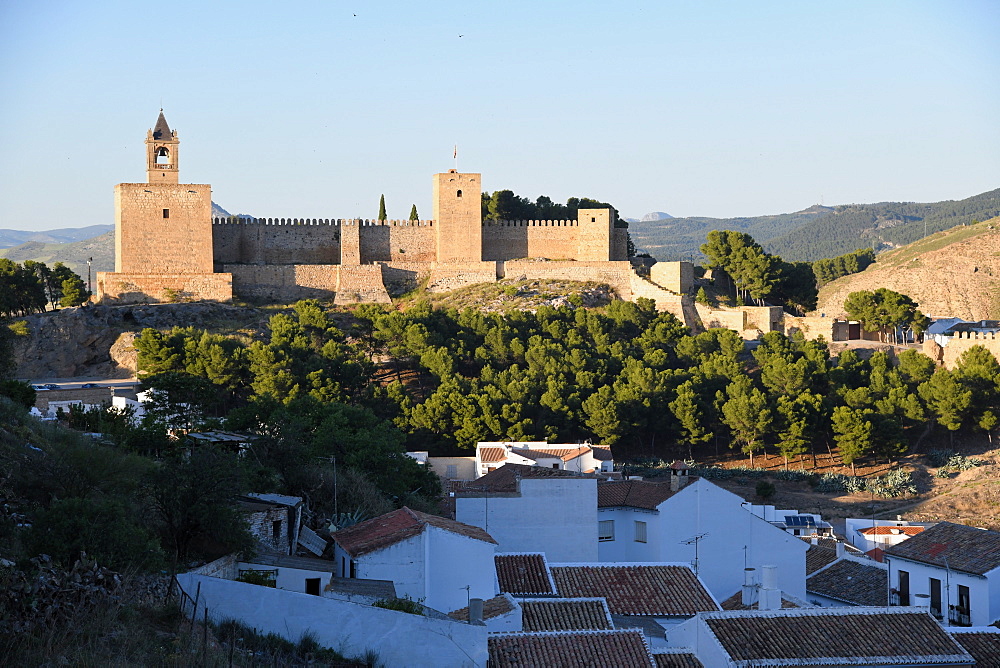 Alcazaba of Antequera, Malaga province, Andalusia, Spain, Europe