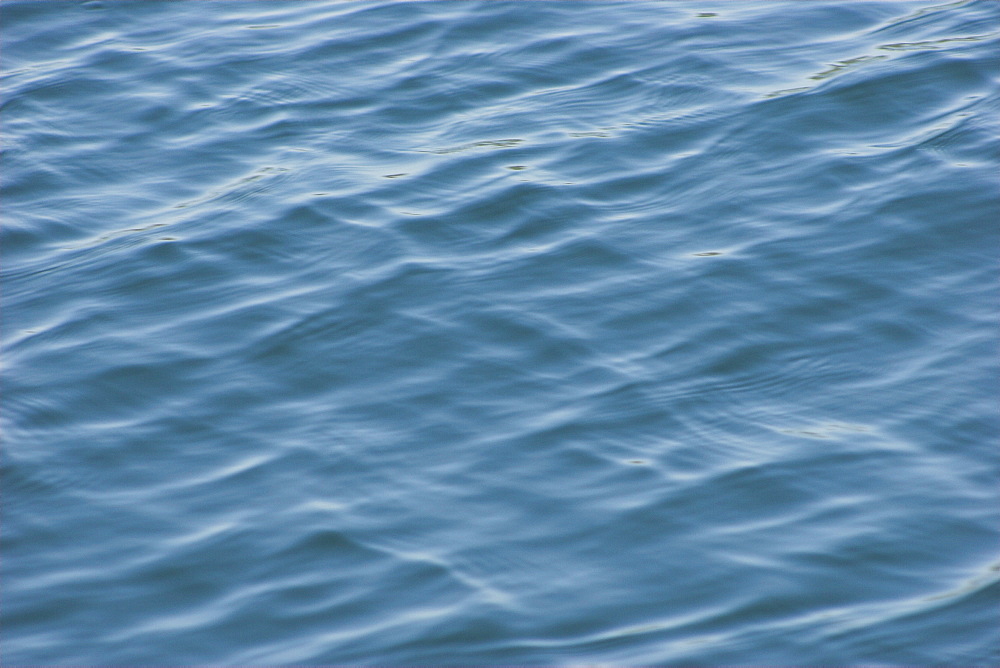 Abstract detail of sea surface, Isle of Mull, Western Scotland