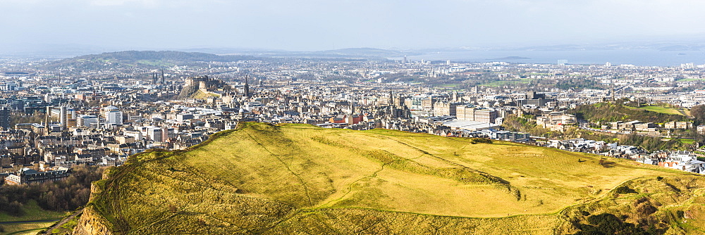 Arthur's Seat, Edinburgh, Scotland, United Kingdom, Europe