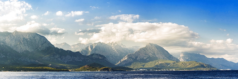 Tahtali, Taurus Mountains, Kemer, Antalya Province, Lycia, Anatolia, Mediterranean Sea, Turkey, Asia Minor, Eurasia