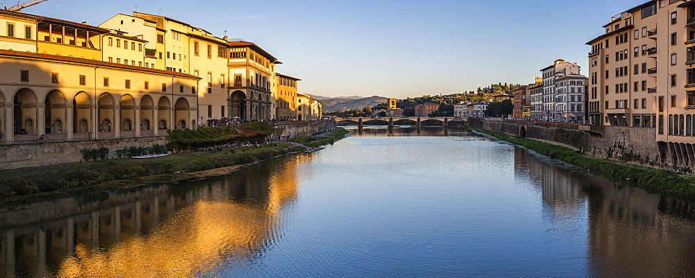 St. Trinity Bridge, Florence, Tuscany, Italy, Europe