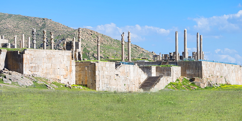 General overview, Persepolis, UNESCO World Heritage Site, Fars Province, Islamic Republic of Iran, Middle East