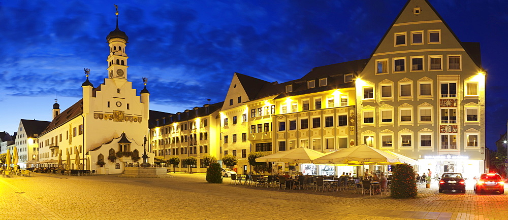 Town Hall, Kempten, Schwaben, Bavaria, Germany, Europe