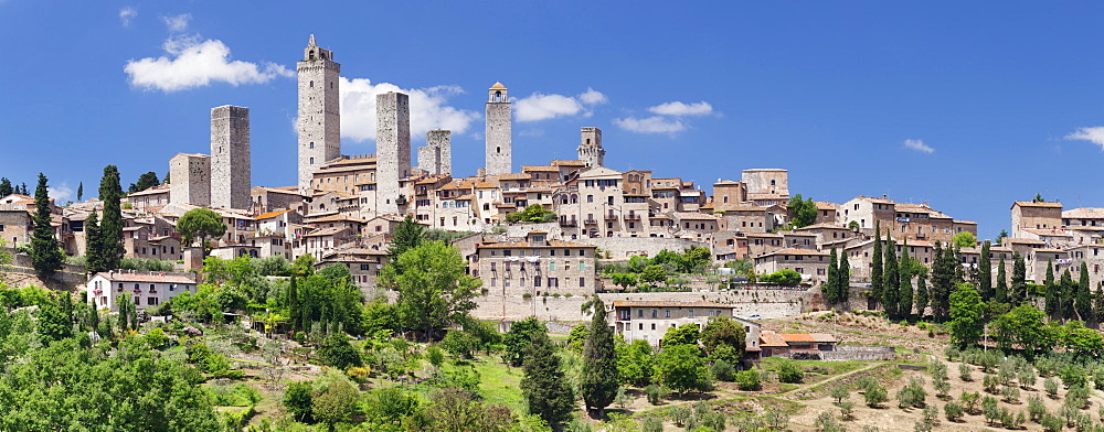 San Gimignano, UNESCO World Heritage Site, Siena Province, Tuscany, Italy, Europe