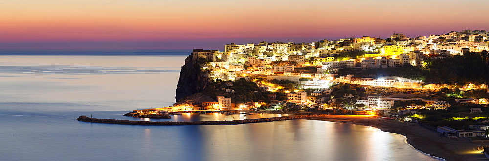 Peschici, Gargano, Foggia Province, Puglia, Italy, Mediterranean, Europe