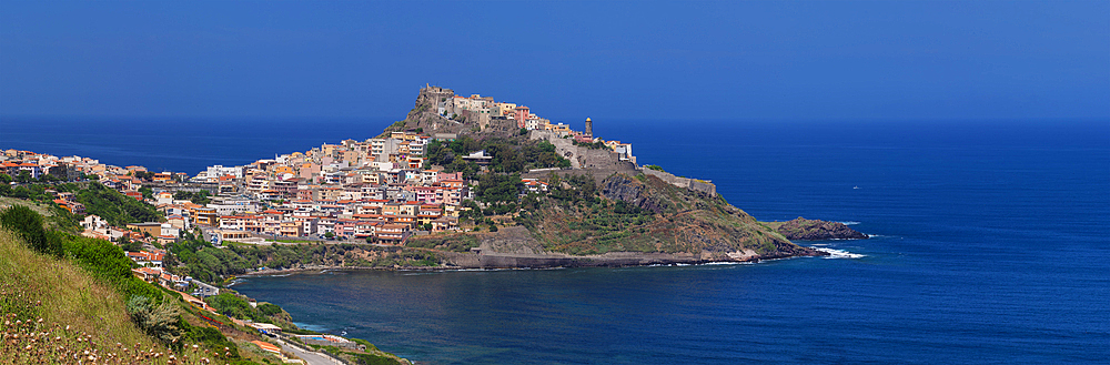 Castelsardo, Sassari province, Sardinia, Italy, Mediterranean, Europe