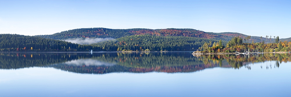 Schluchsee Lake, Black Forest, Baden Wurttemberg, Germany, Europe