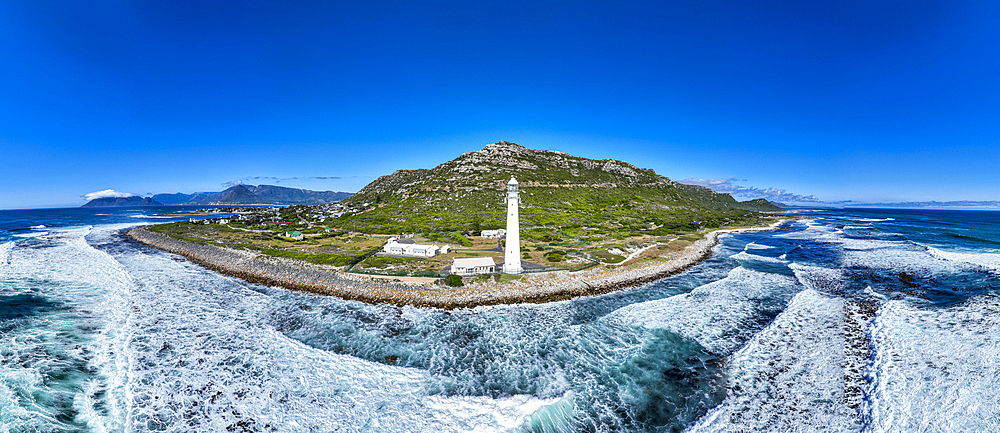 Panorama of Slangkop Lighthouse, Cape Town, Cape Peninsula, South Africa, Africa