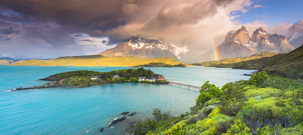 Torres Del Paine National Park, Patagonia, Chile, South America