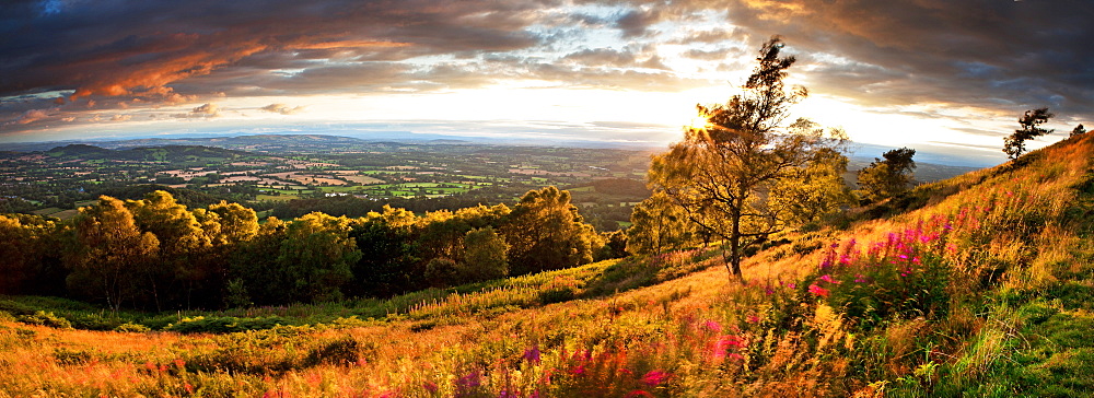 Malvern Hills, Malvern, Worcestershire, England, United Kingdom, Europe