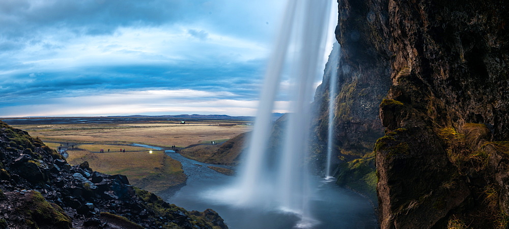 Seljalandsfoss waterfall, Iceland, Polar Regions