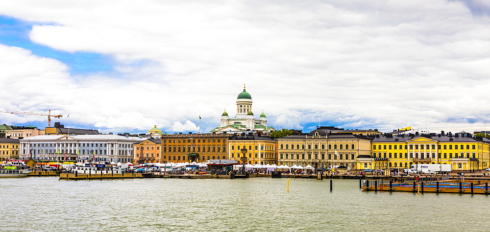 Cityscape of Helsinki, Finland, Europe