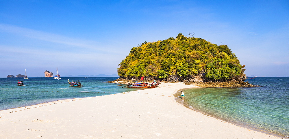 Tup Island, Krabi Province, Thailand, Southeast Asia, Asia