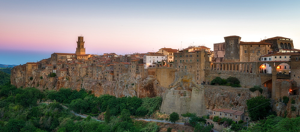 Pitigliano, Umbria, Italy, Europe