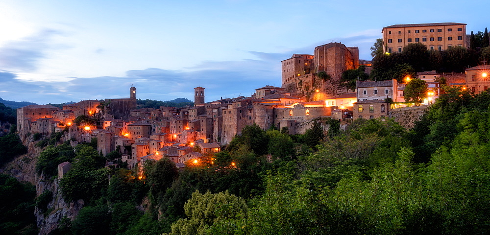 Sorano, Umbria, Italy, Europe