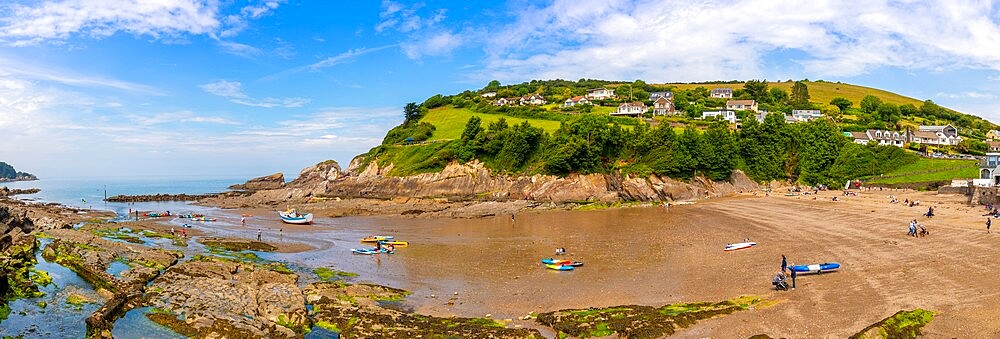 Combe Martin, Exmoor National Park, North Devon, England, United Kingdom, Europe