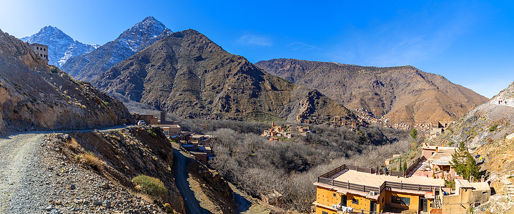 Treking Area near Imlil, Al Haouz Province, Marrakesh-Safi, Atlas Mountains, Morocco, North Africa, Africa