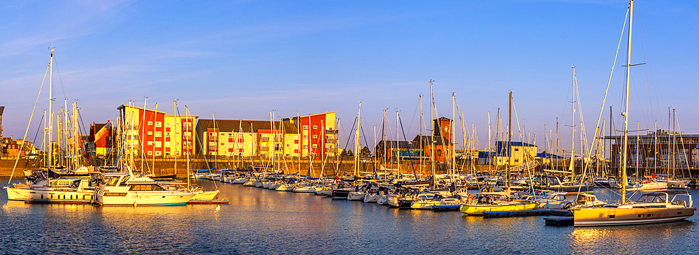 Ardrossan Marina, Clyde Marina, Ardrossan, North Ayrshire, Scotland, United Kingdom, Europe
