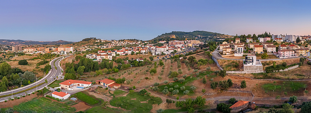 Bragança, also known in English as Braganza, officially the City of Bragança, is a city and municipality in north-eastern Portugal, capital of the district of Bragança, in the Terras de Trás-os-Montes subregion of Portugal