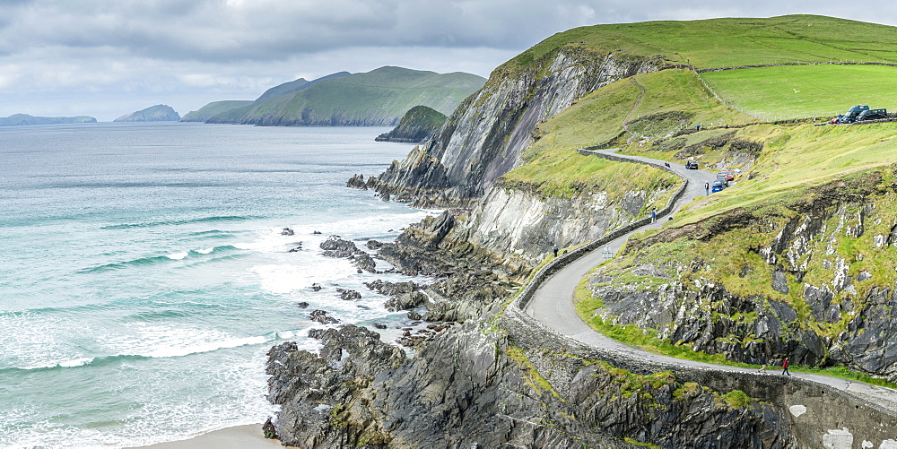 Slea Head, Dingle Peninsula, County Kerry, Munster region, Republic of Ireland, Europe