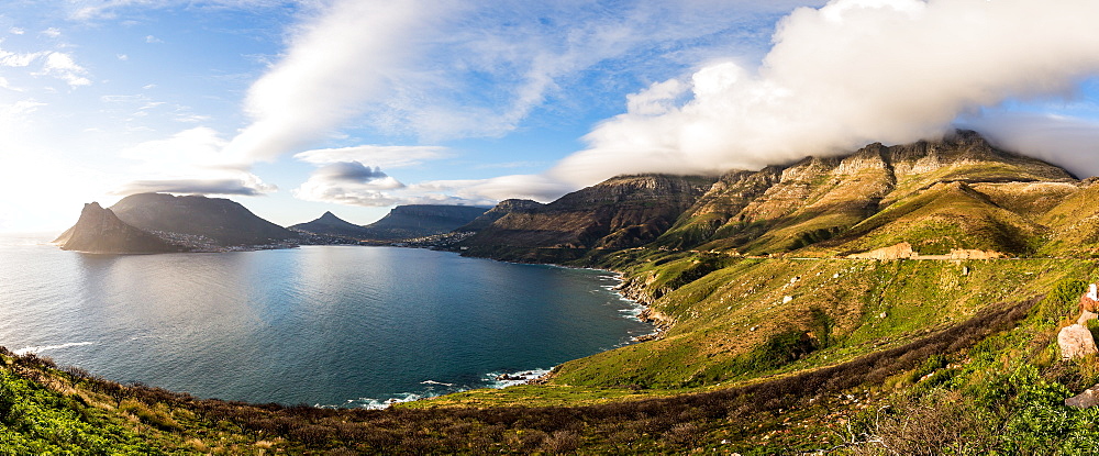 Chapman's Peak Drive and Hout Bay, Cape Peninsula, Western Cape, South Africa, Africa