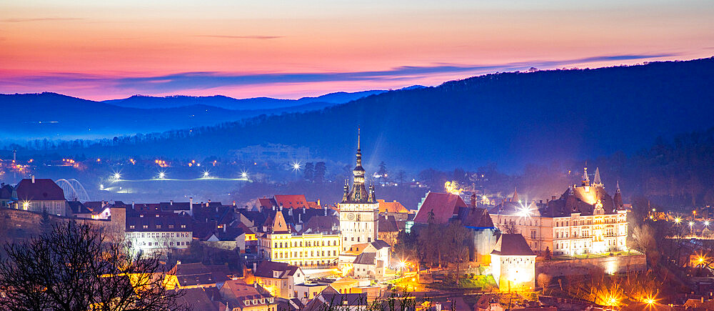 Historic Centre of Sighisoara, UNESCO World Heritage Site, Romania, Europe