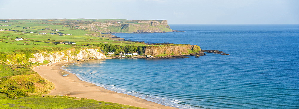 White Park Bay Beach, County Antrim Coast, Ulster, Northern Ireland, United Kingdom, Europe