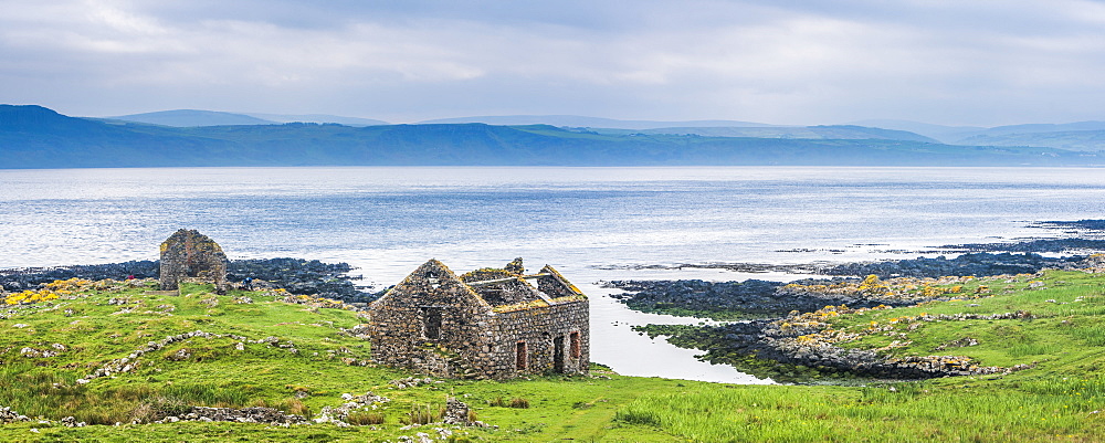 Rathlin Island, County Antrim, Ulster, Northern Ireland, United Kingdom, Europe