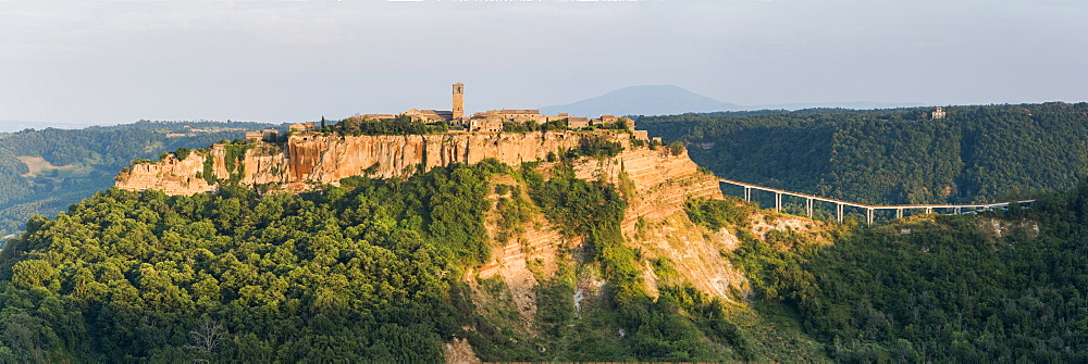 Civita di Bagnoregio, Province of Viterbo, Lazio, Italy, Europe