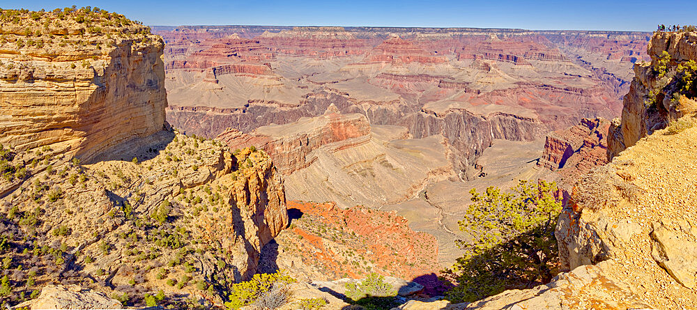 Grand Canyon viewed from the west side of Maricopa Point along the Hermit Road, Grand Canyon National Park, UNESCO World Heritage Site, Arizona, United States of America, North America