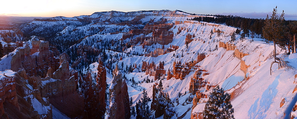 Bryce Canyon from Sunrise Point, Utah, USA