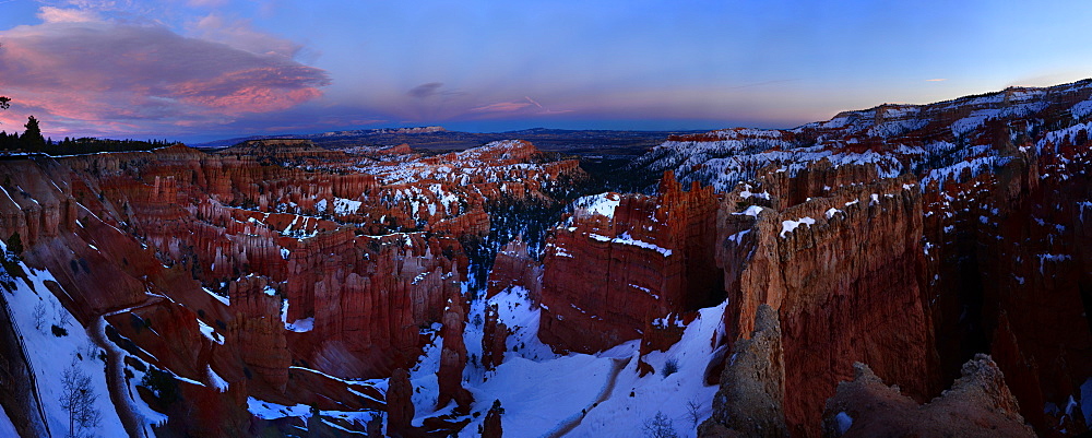 Bryce Canyon from Sunset Point, Utah, United States of America, North America