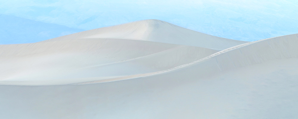 Mesquite Sand Dunes, Death Valley, California, United States of America, North America