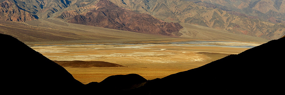 Death Valley at sunrise, California, United States of America, North America