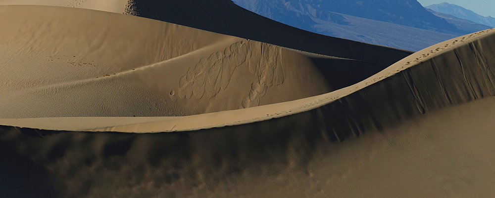 Mesquite Sand Dunes, Death Valley, California, United States of America, North America