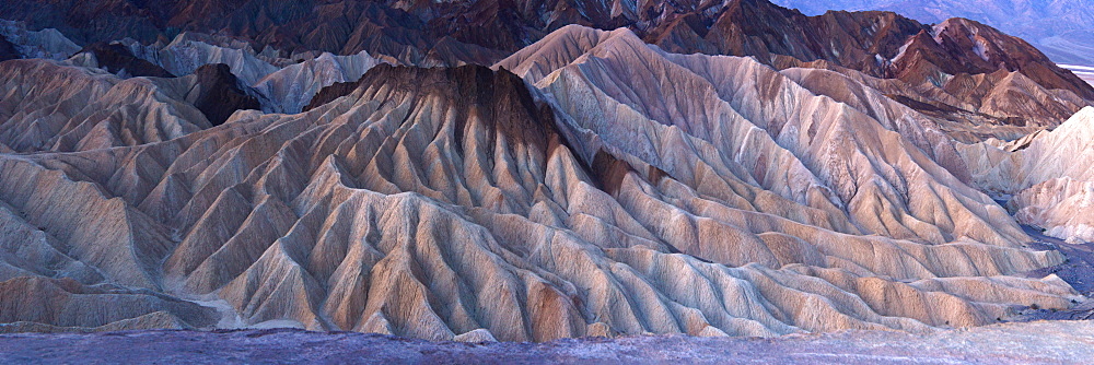 View from Zabriskie Point, Death Valley National Park, California, United States of America, North America