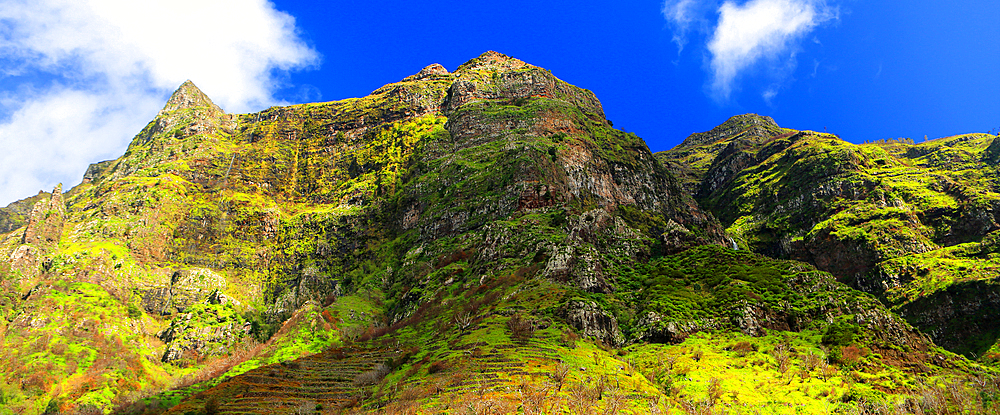 Mountains near Funchal, Madeira