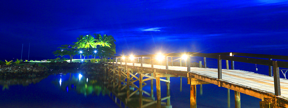 First Landing Beach Resort, Nalamu Beach at Vuda Point, near Nadi, Viti Levu, Fiji, South Pacific