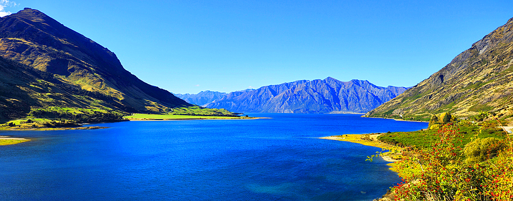 Lake Hawea, South Island, New Zealand