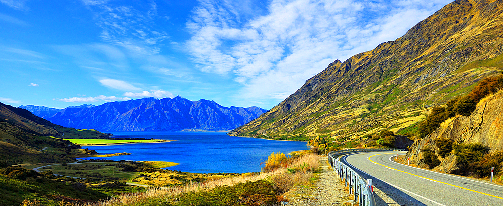 Lake Hawea, South Island, New Zealand