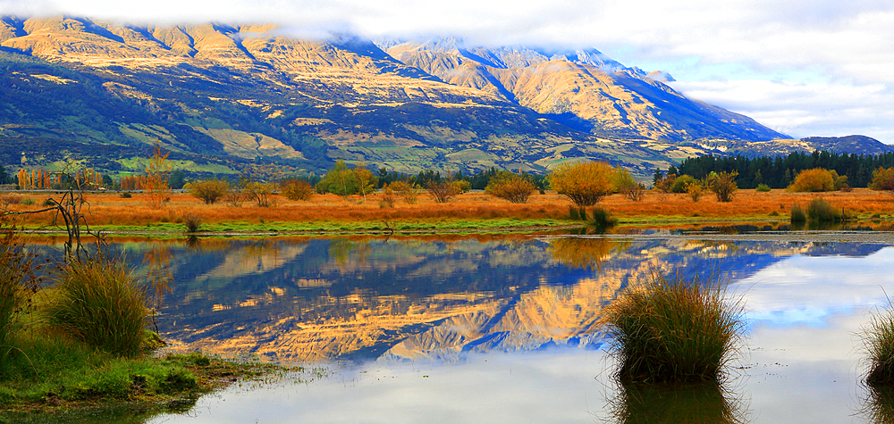 Diamond Lake, near Queenstown, South Island, New Zealand