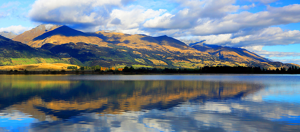 Diamond Lake, Glenorchy near Queenstown, New Zealand