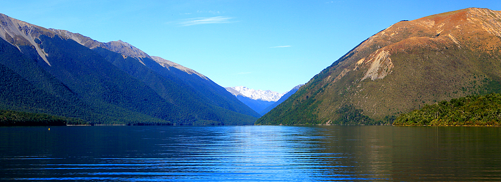 Lake Rotoiti, South Island, New Zealand